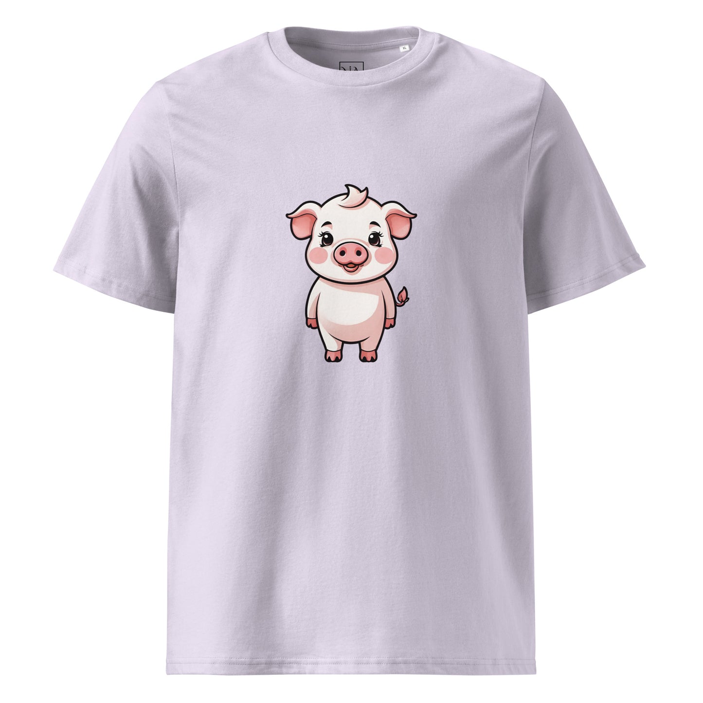 Premium T-shirt in organic cotton - Pig 02