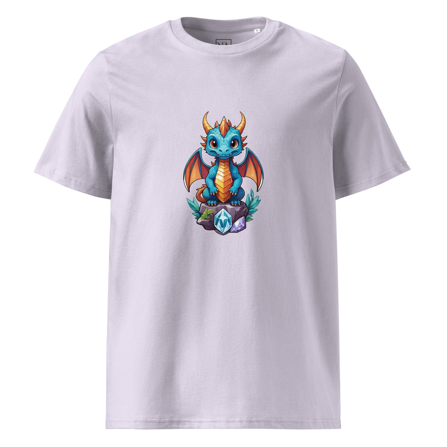 Premium T-shirt in organic cotton - Dragon 06