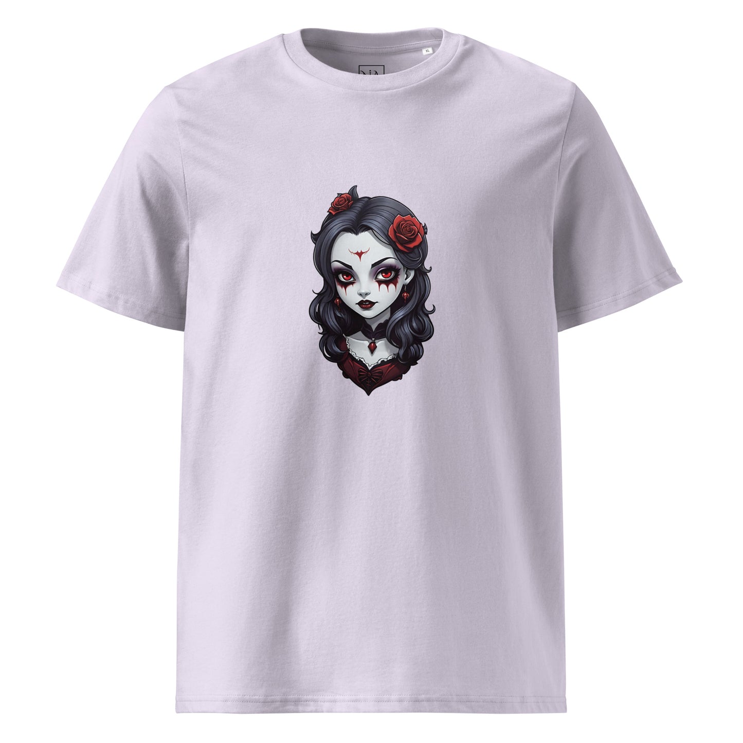 Premium T-shirt in organic cotton - Vampire 02