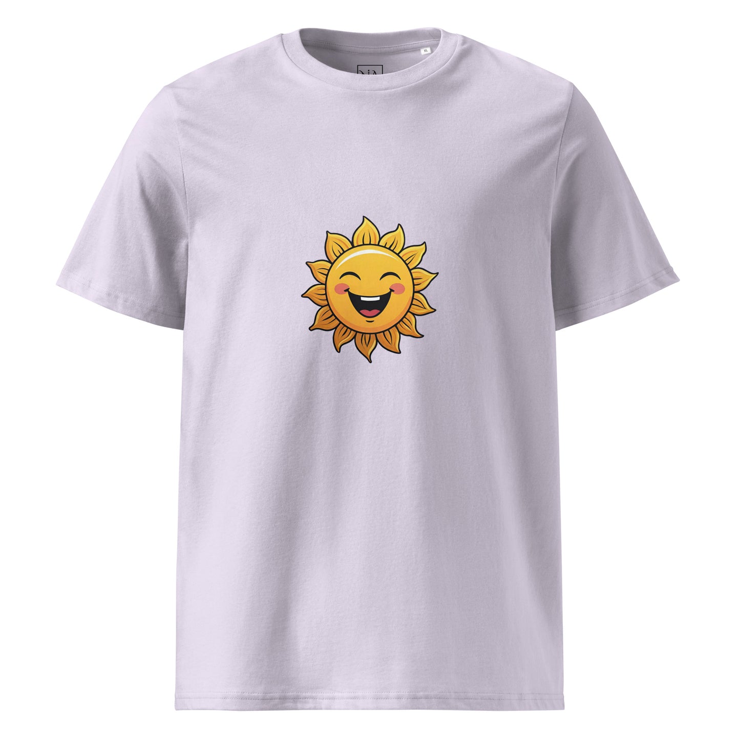Premium T-shirt in organic cotton - Sun 01