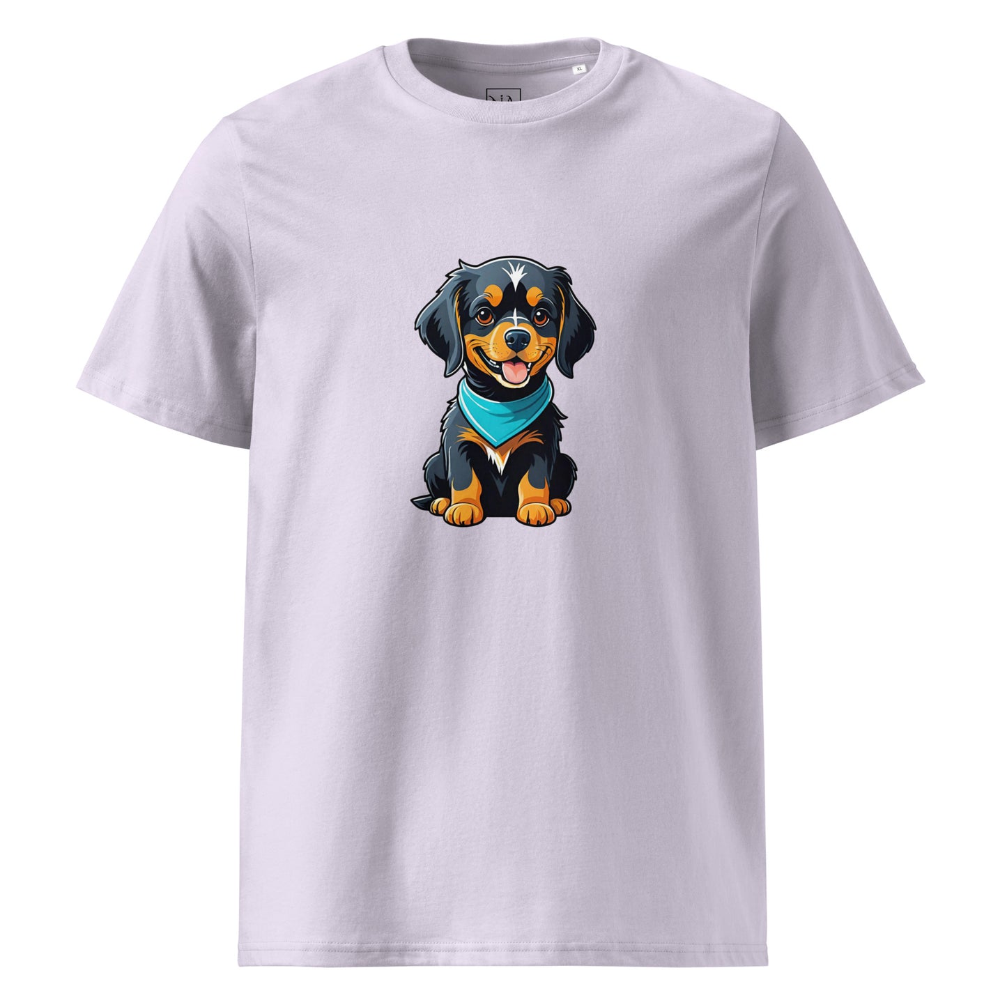 Premium T-shirt in organic cotton - Dog 07