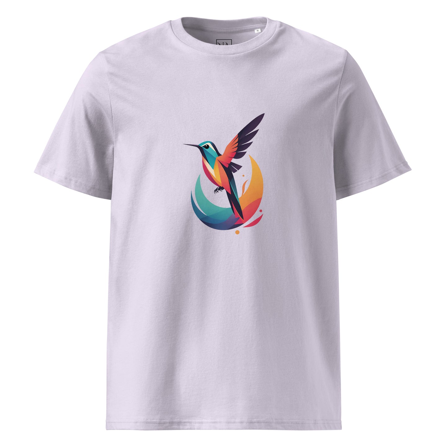 Premium T-shirt in organic cotton - Colibri 01