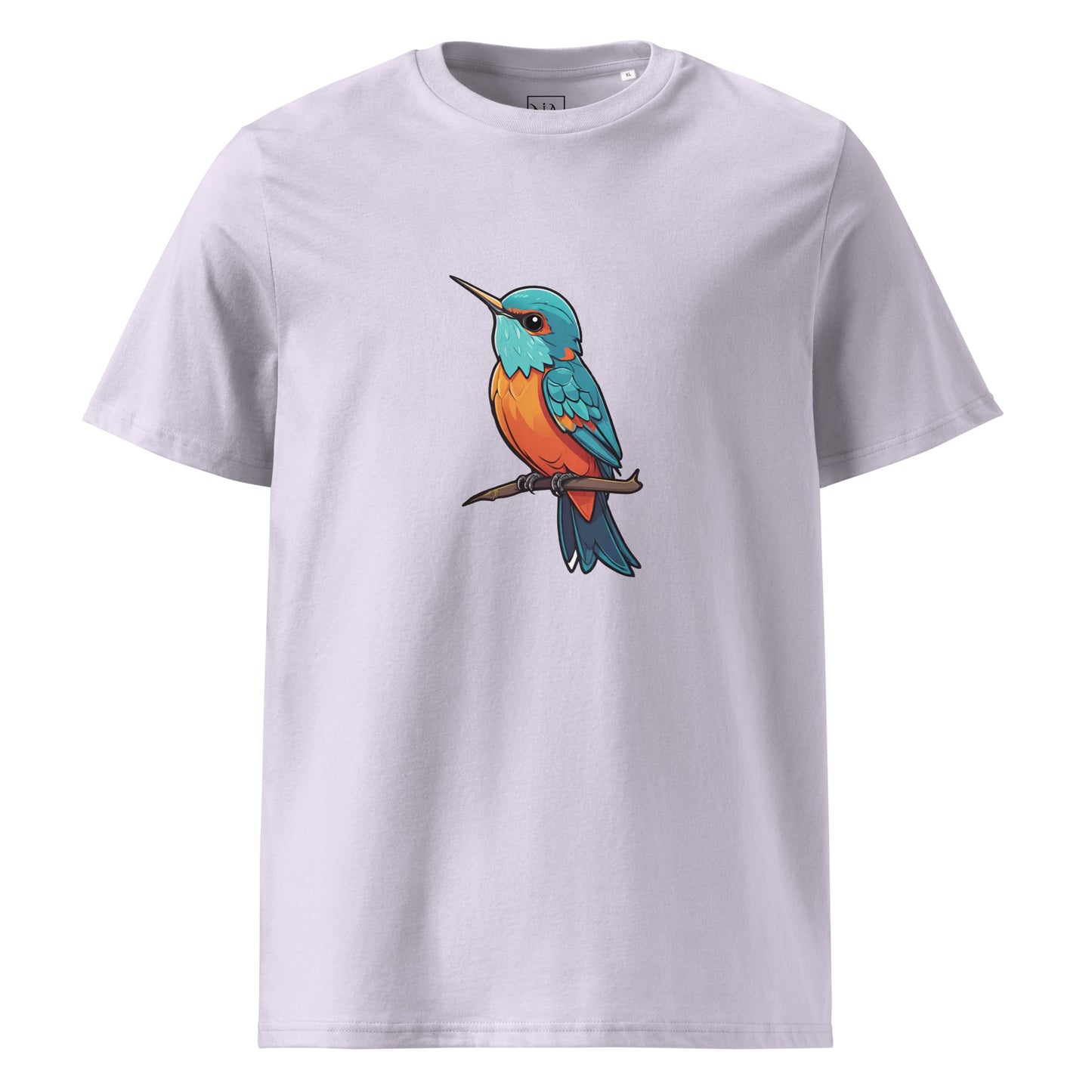 Premium T-shirt in organic cotton - Colibri 02