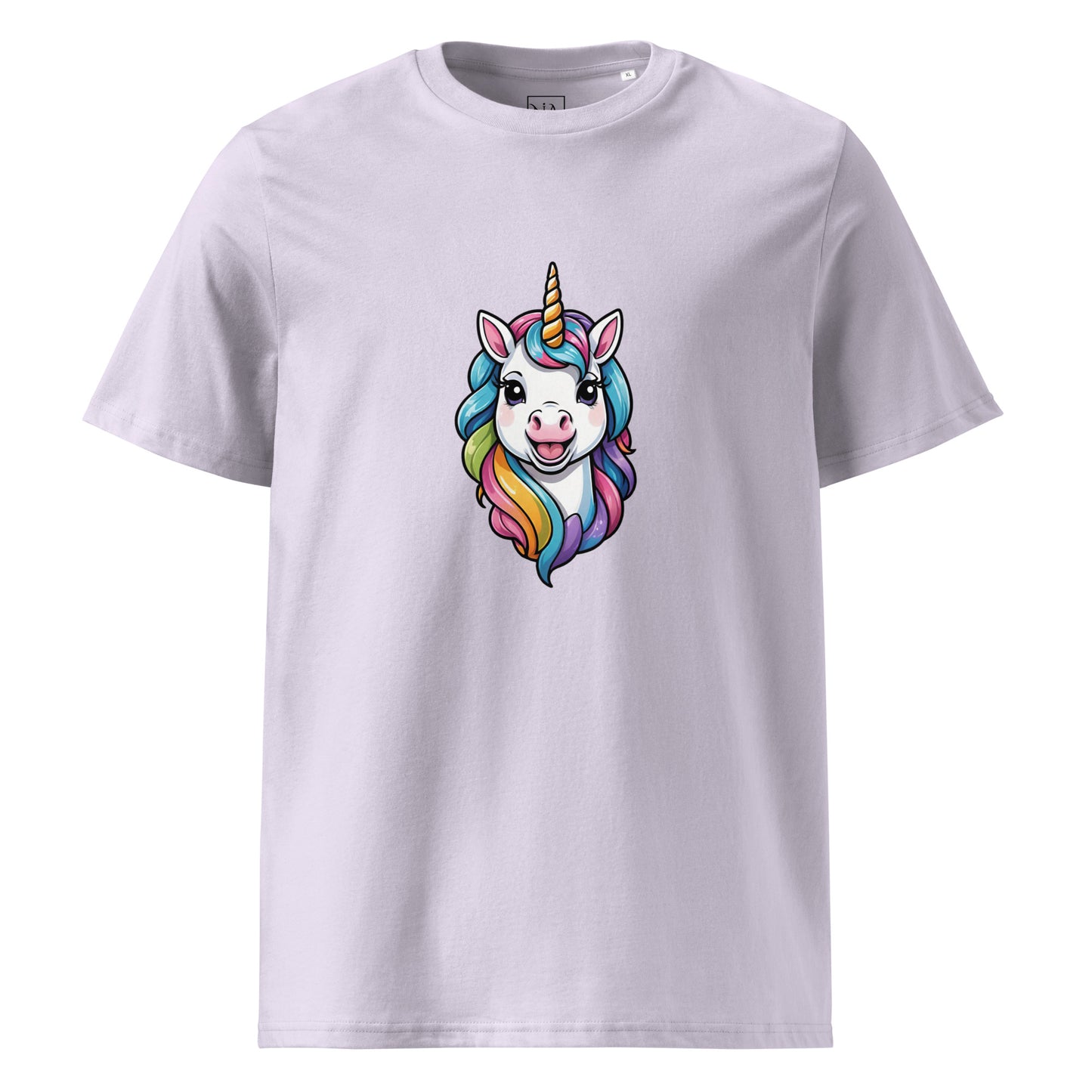 Premium T-shirt in organic cotton - Unicorn 05