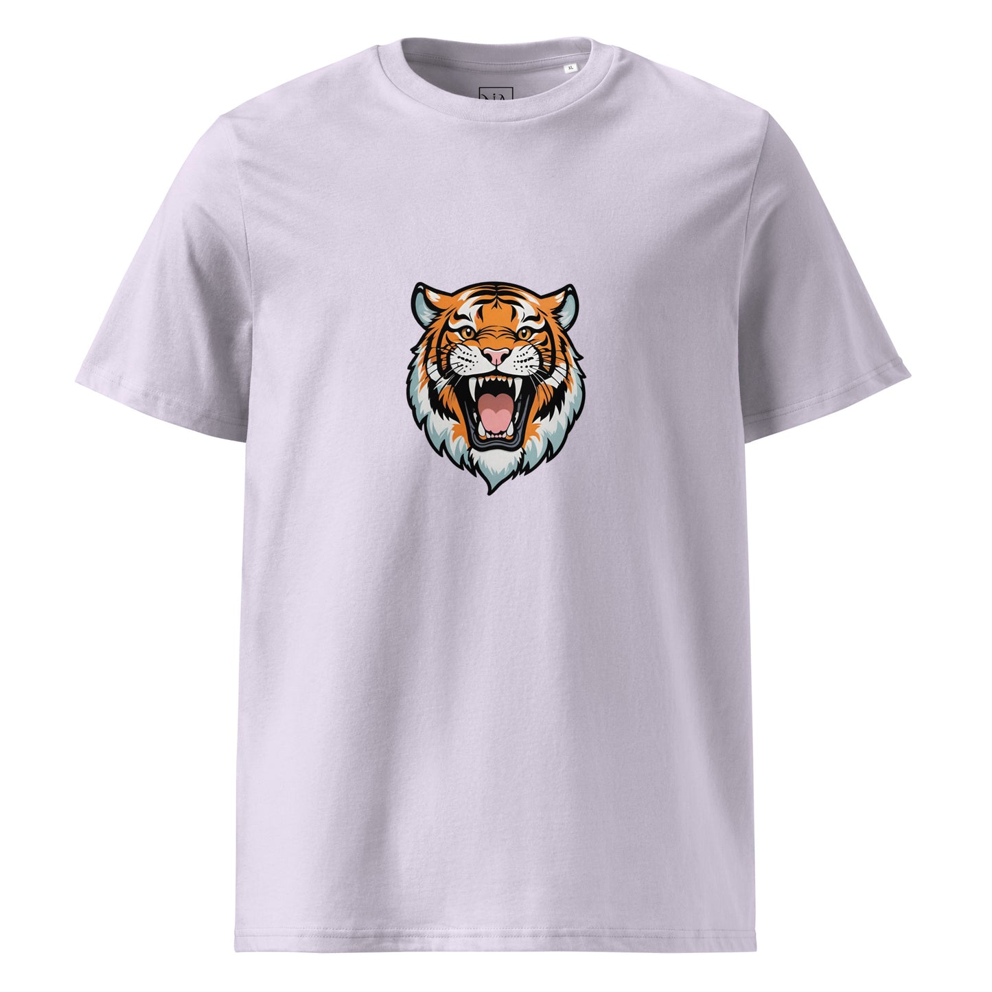 Premium T-shirt in organic cotton - Tiger 01