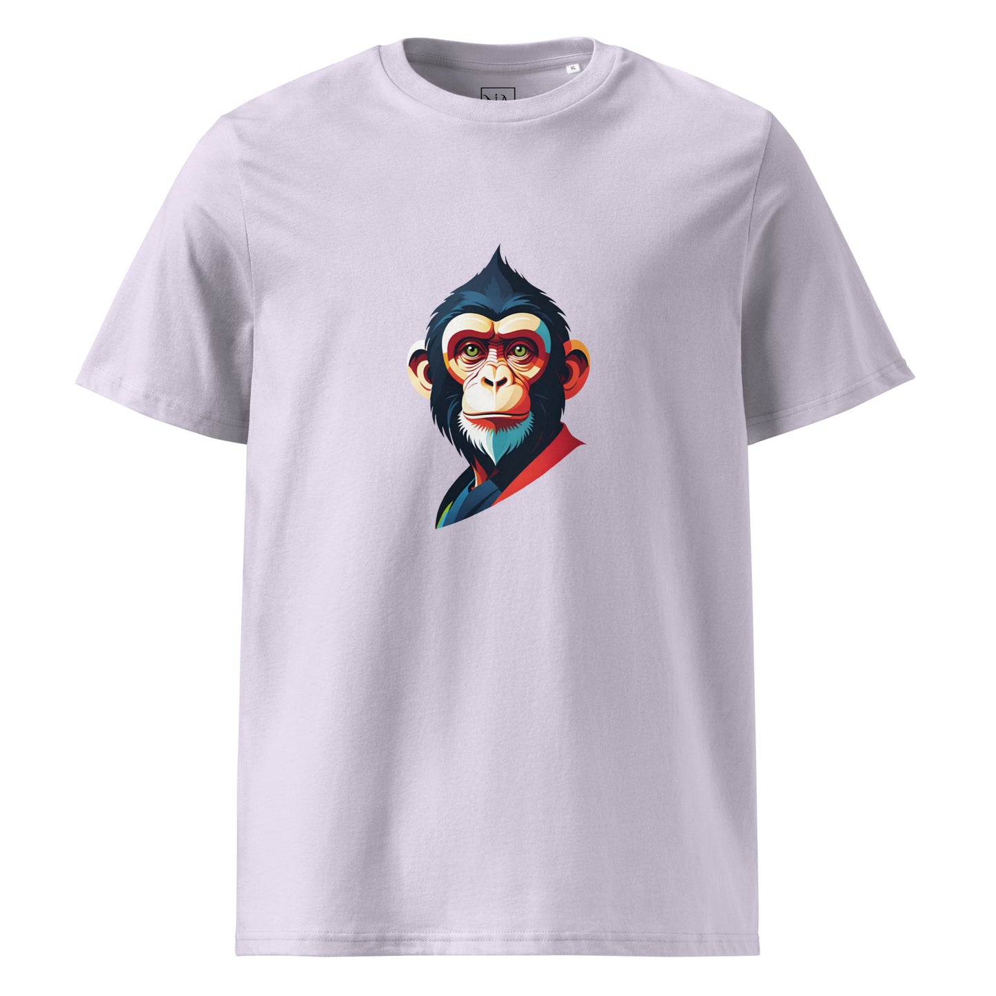 Premium T-shirt in organic cotton - Monkey 01