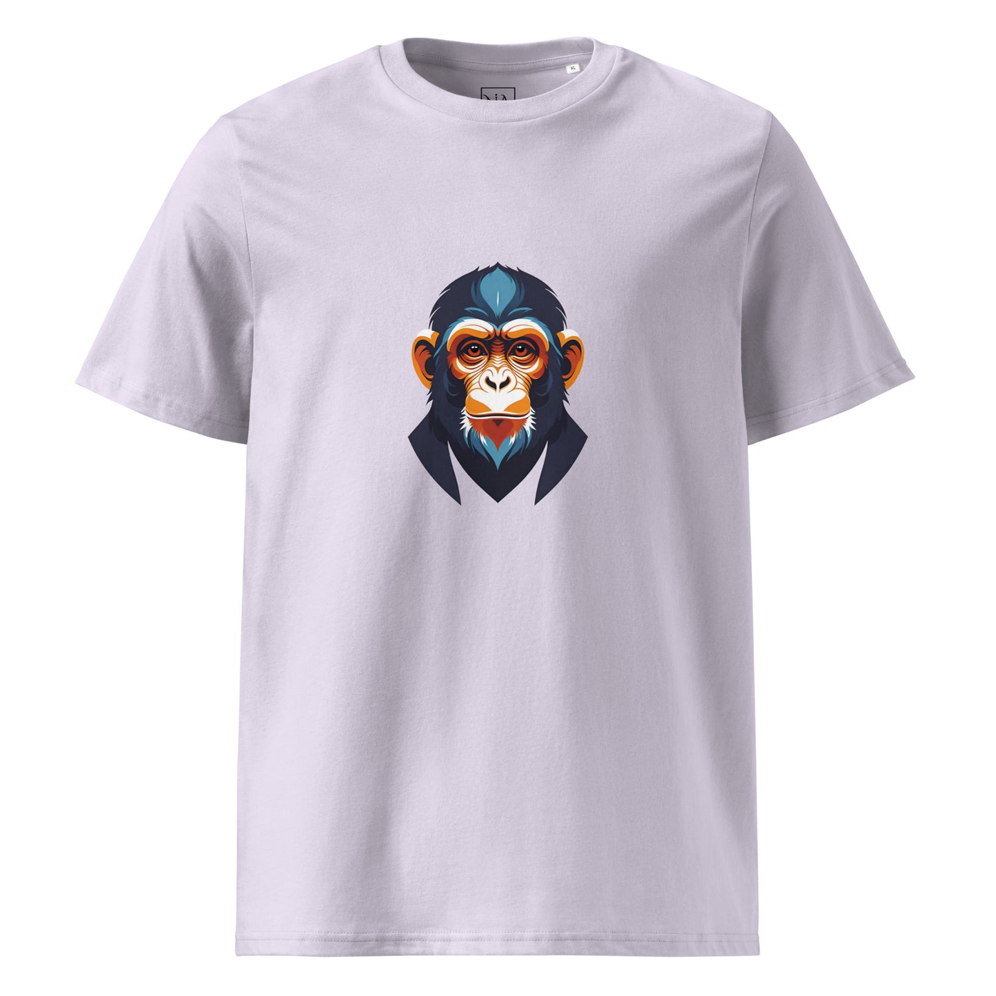 Premium T-shirt in organic cotton - Monkey 02