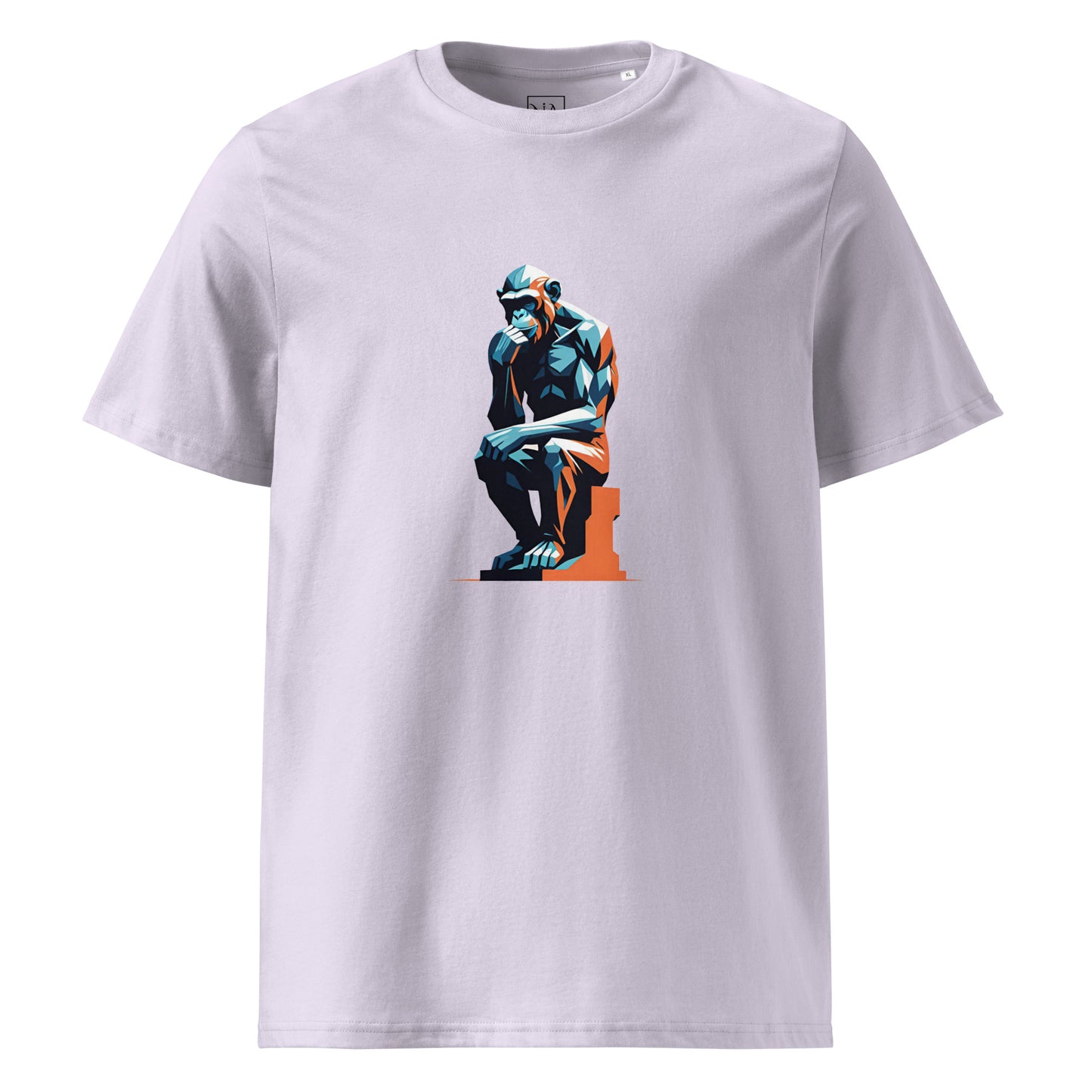 Premium T-shirt in organic cotton - Monkey 03