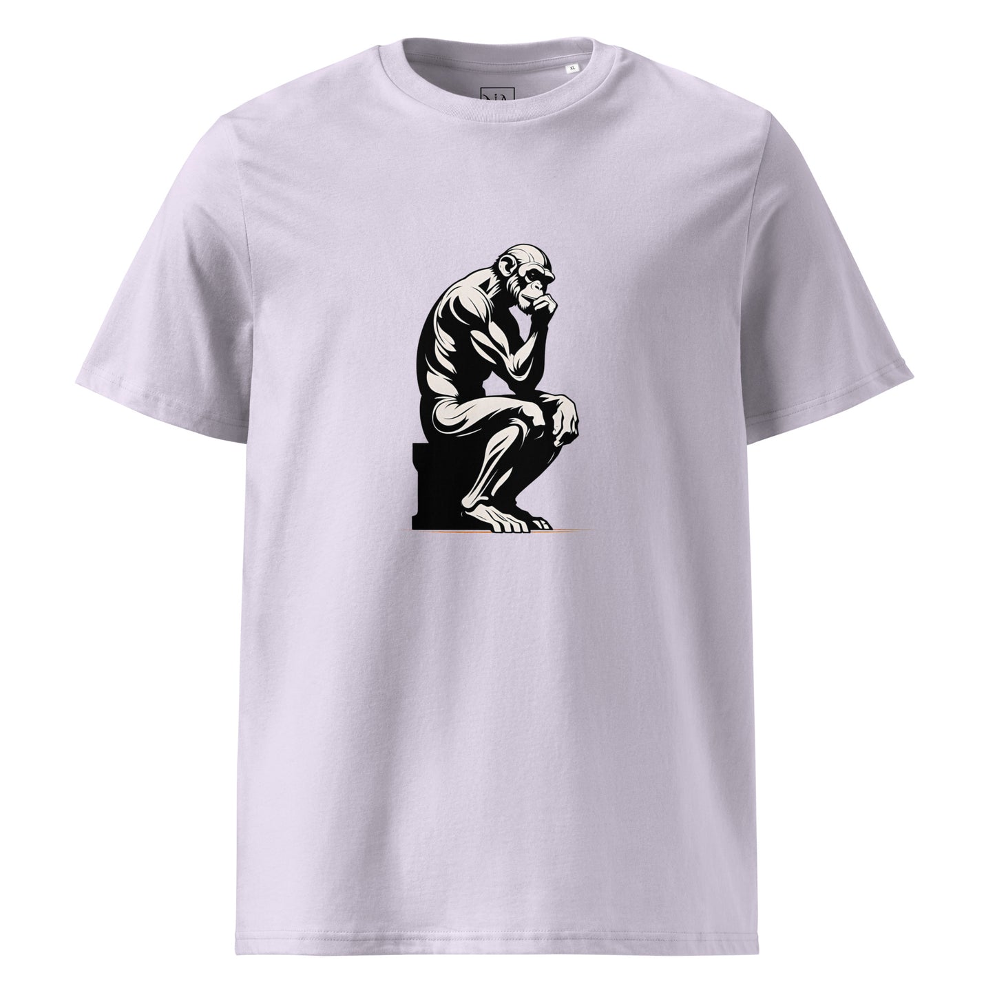 Premium T-shirt in organic cotton - Monkey 04