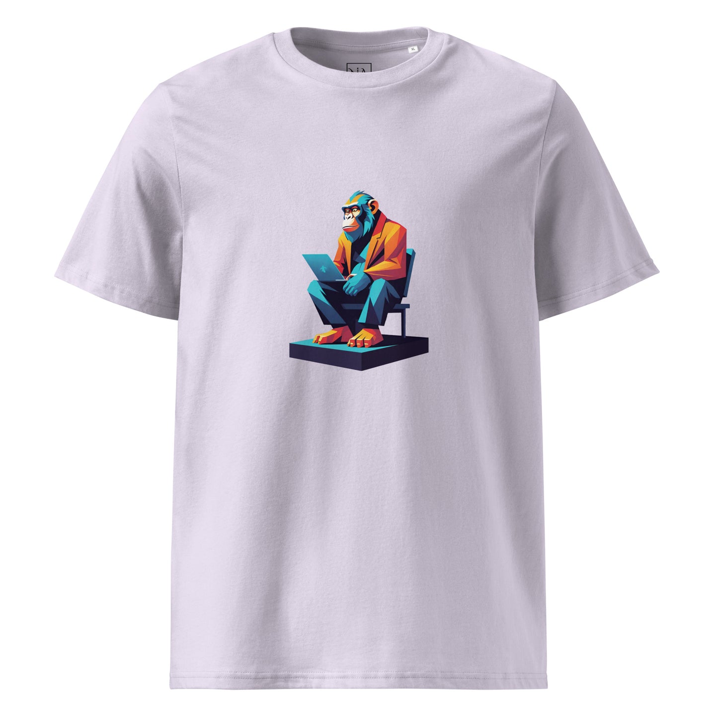 Premium T-shirt in organic cotton - Monkey 05