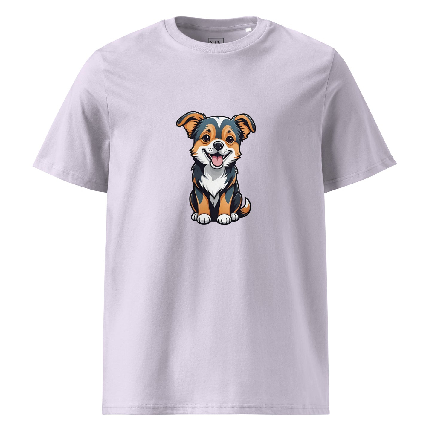 Premium T-shirt in organic cotton - Dog 05