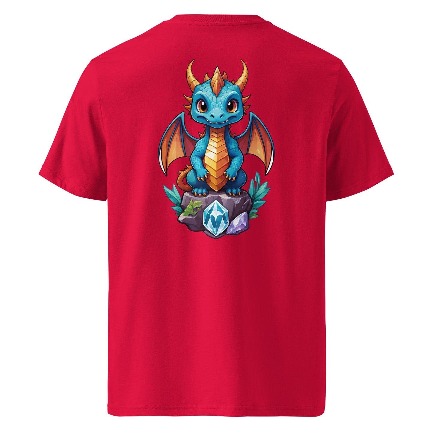 Premium T-shirt in organic cotton - Dragon 06