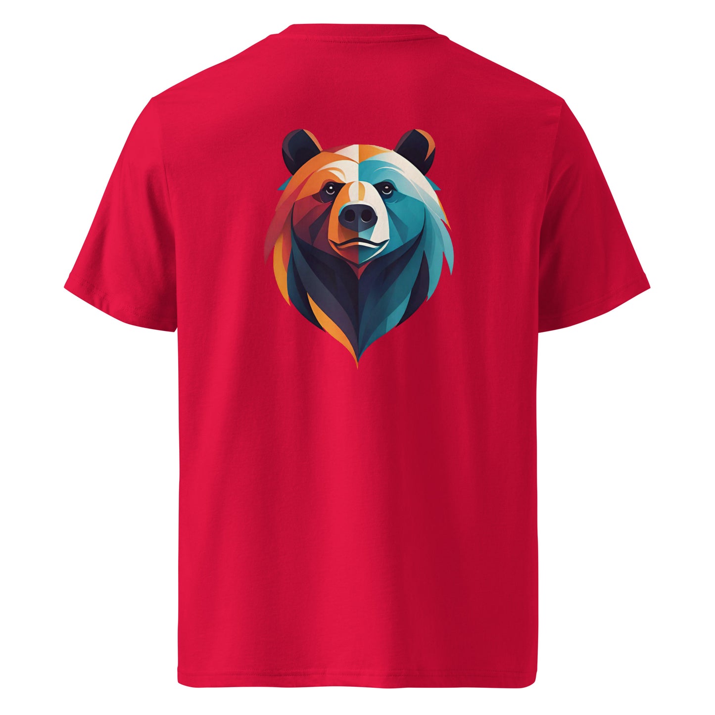 Premium T-shirt in organic cotton - Bear 01