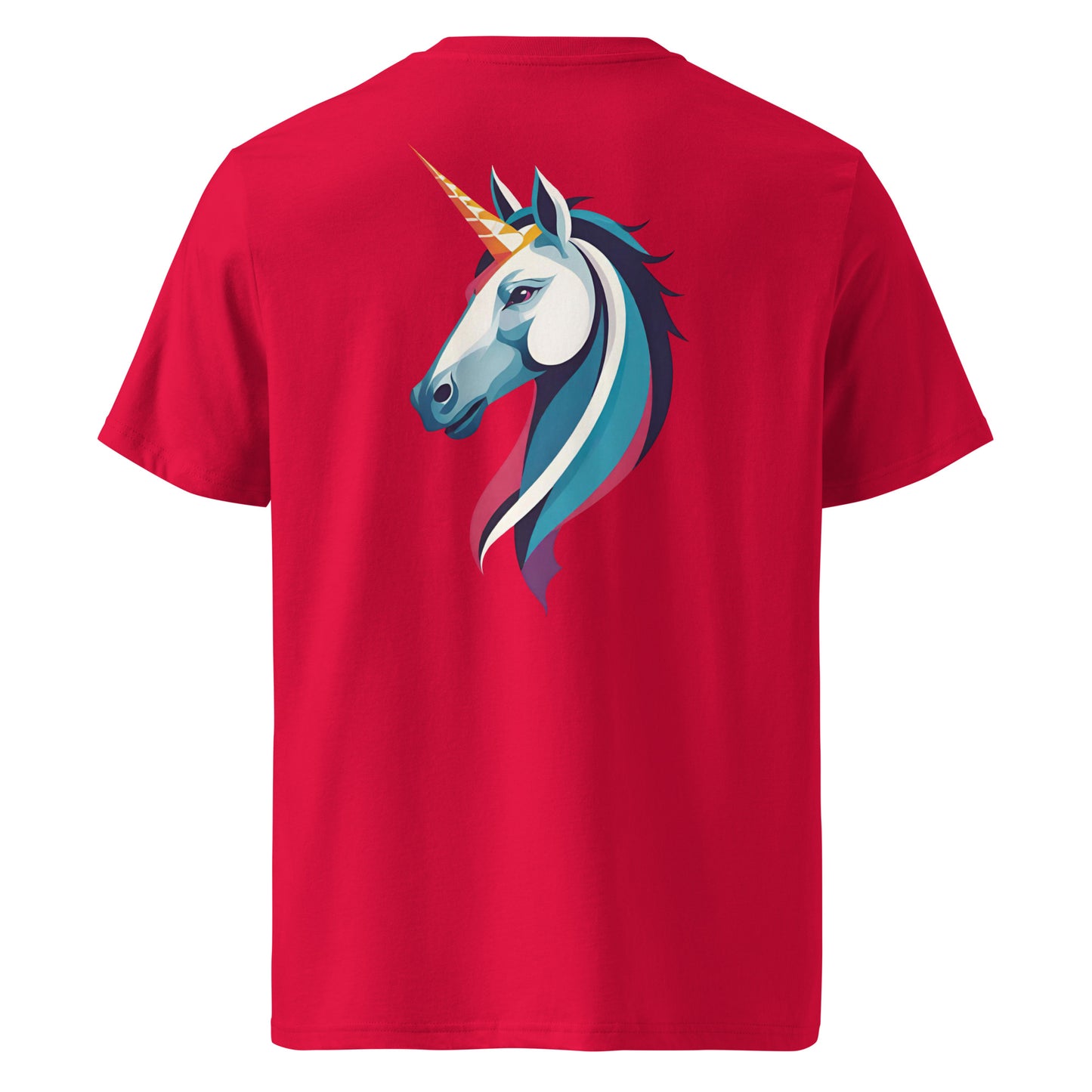 Premium T-shirt in organic cotton - Unicorn 06