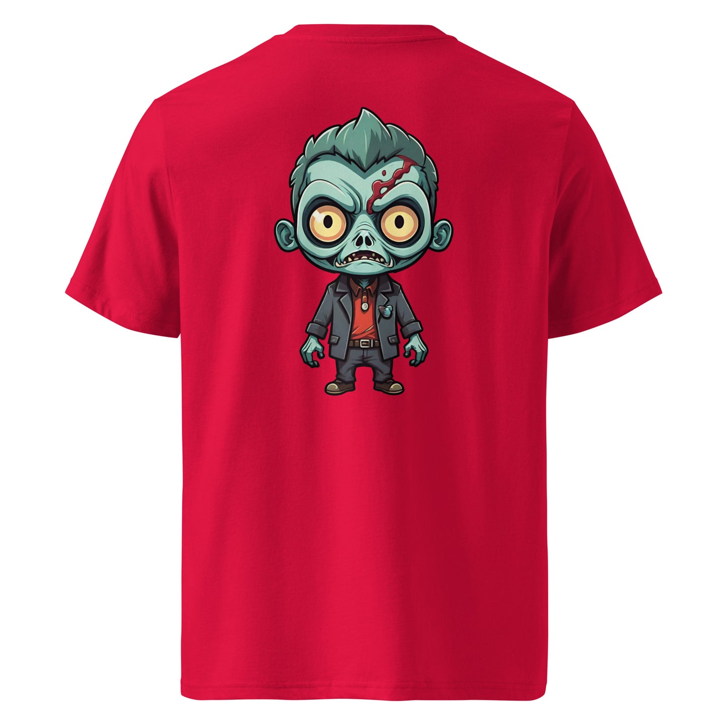 Premium T-shirt in organic cotton - Zombie 02