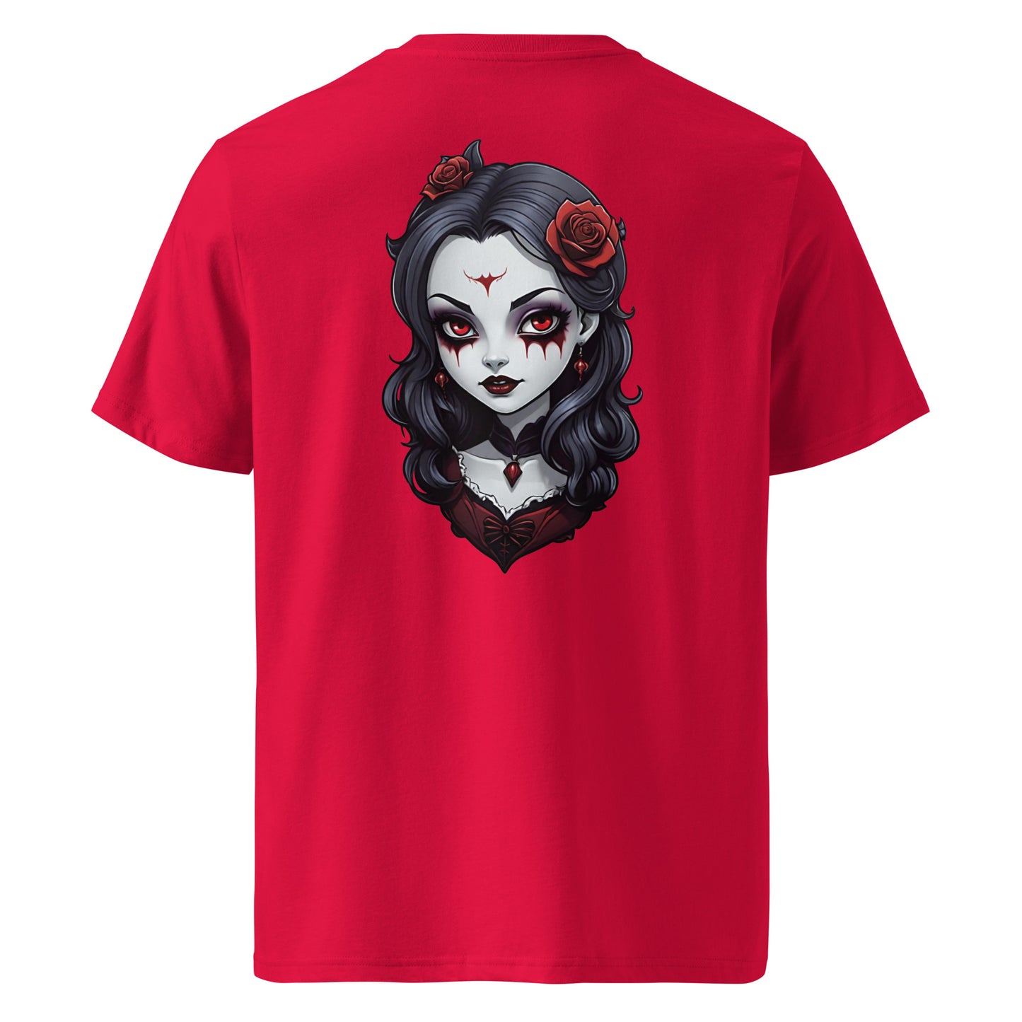 Premium T-shirt in organic cotton - Vampire 02