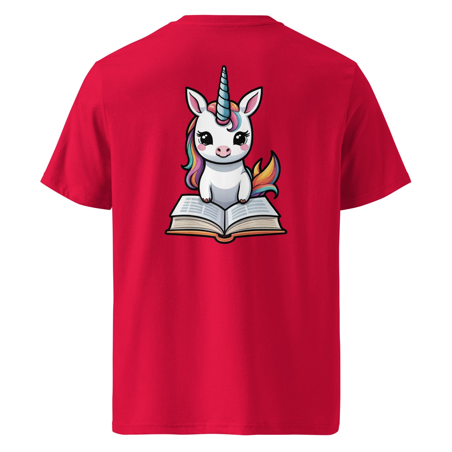 Premium T-shirt in organic cotton - Unicorn 07