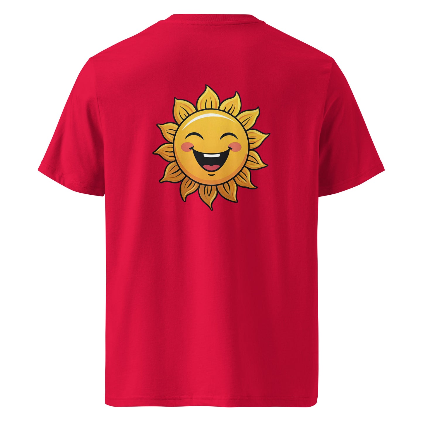 Premium T-shirt in organic cotton - Sun 01