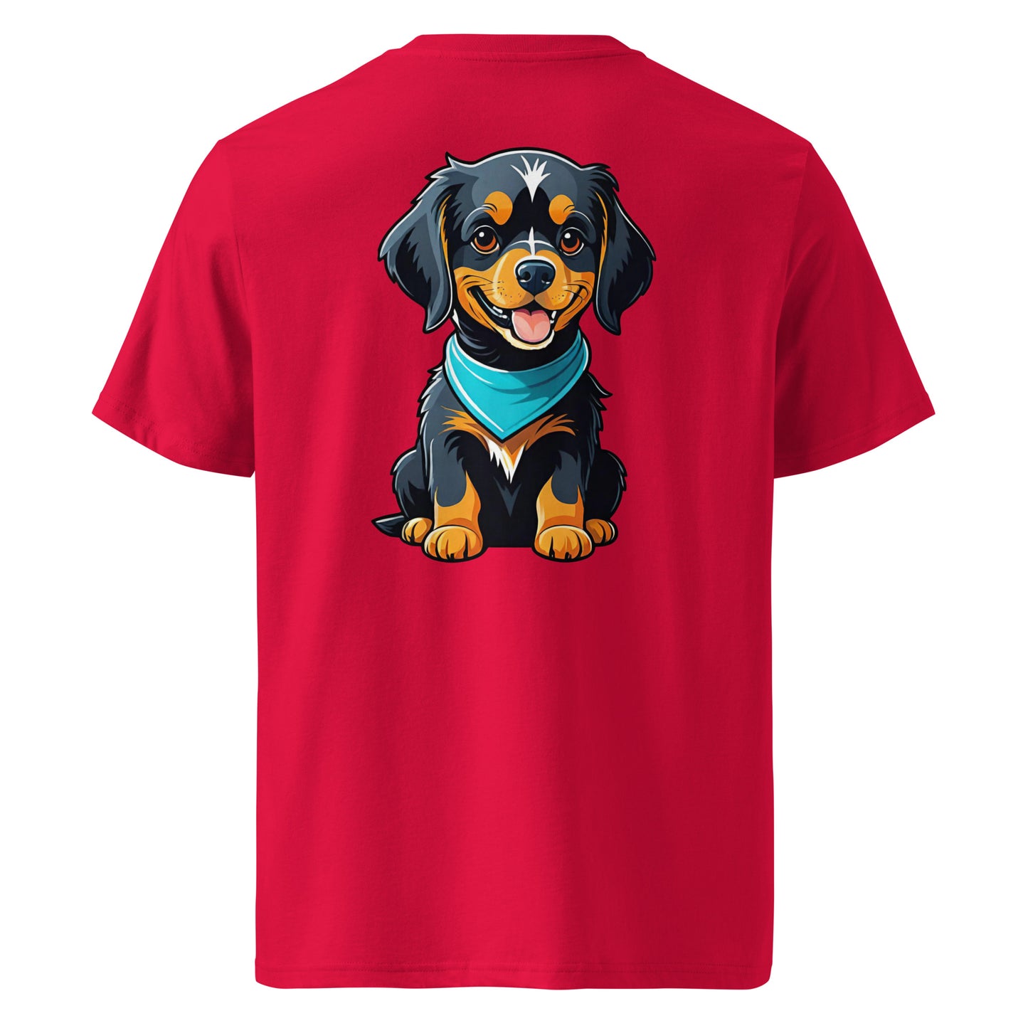 Premium T-shirt in organic cotton - Dog 07