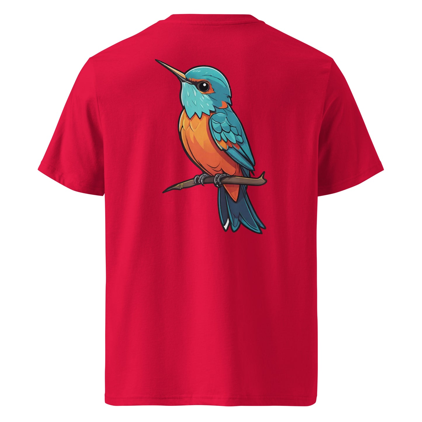 Premium T-shirt in organic cotton - Colibri 02
