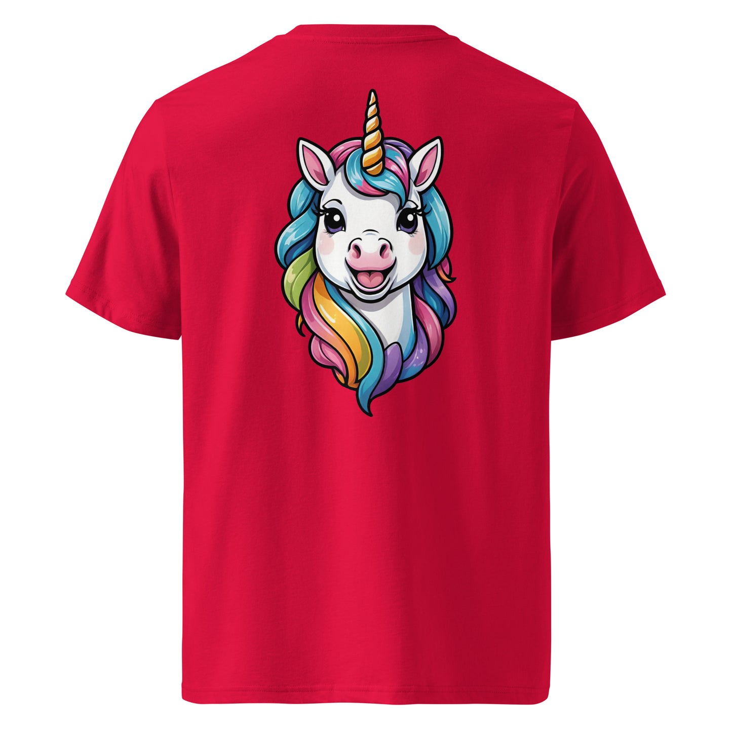 Premium T-shirt in organic cotton - Unicorn 05