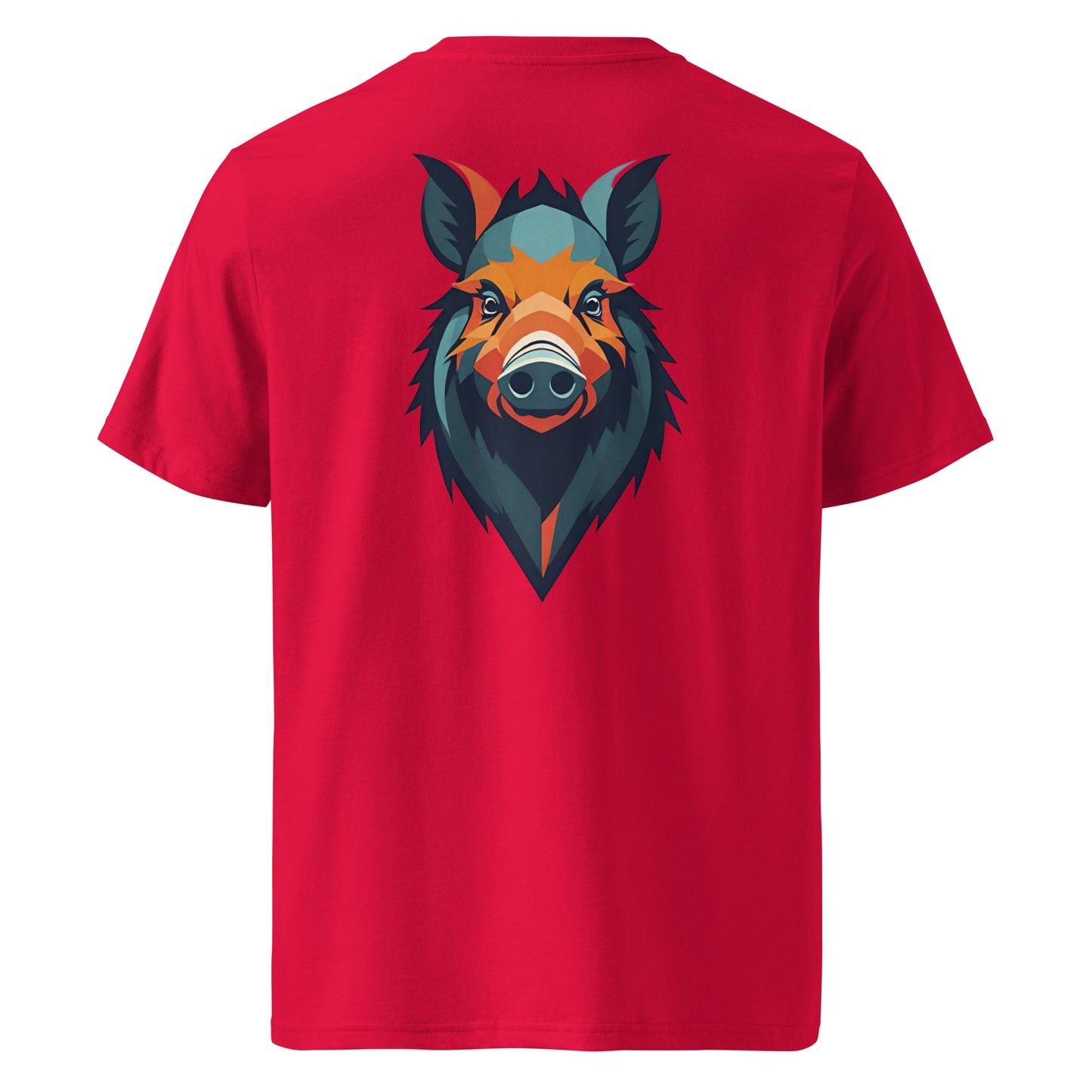 Premium T-shirt in organic cotton - Boar 01