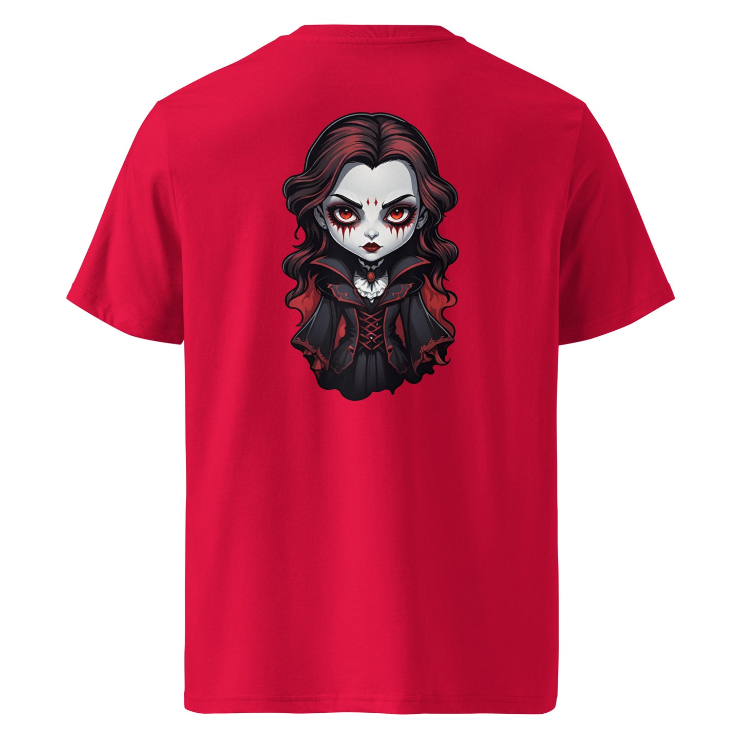 Premium T-shirt in organic cotton - Vampire 01