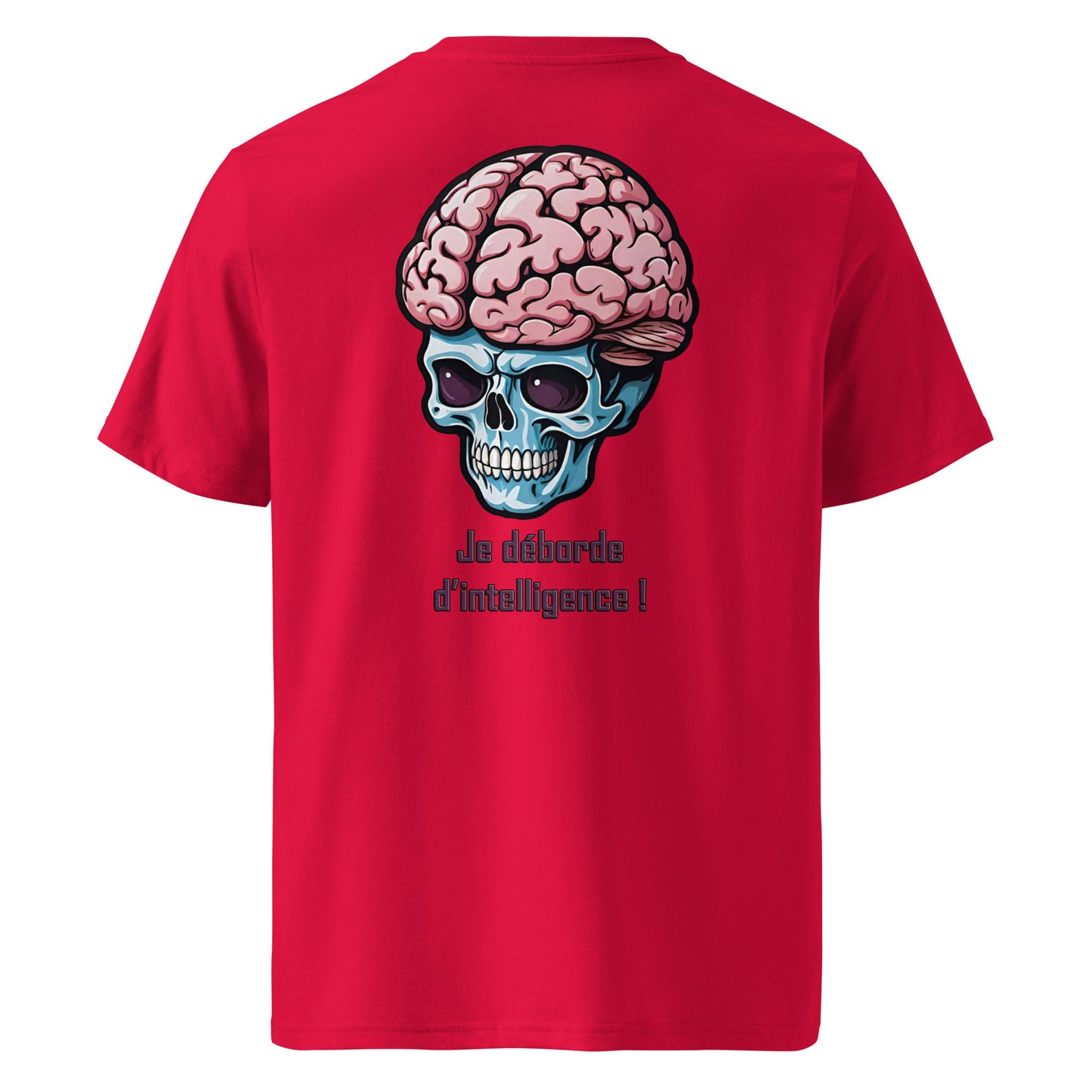 Premium T-shirt in organic cotton - Skull 05