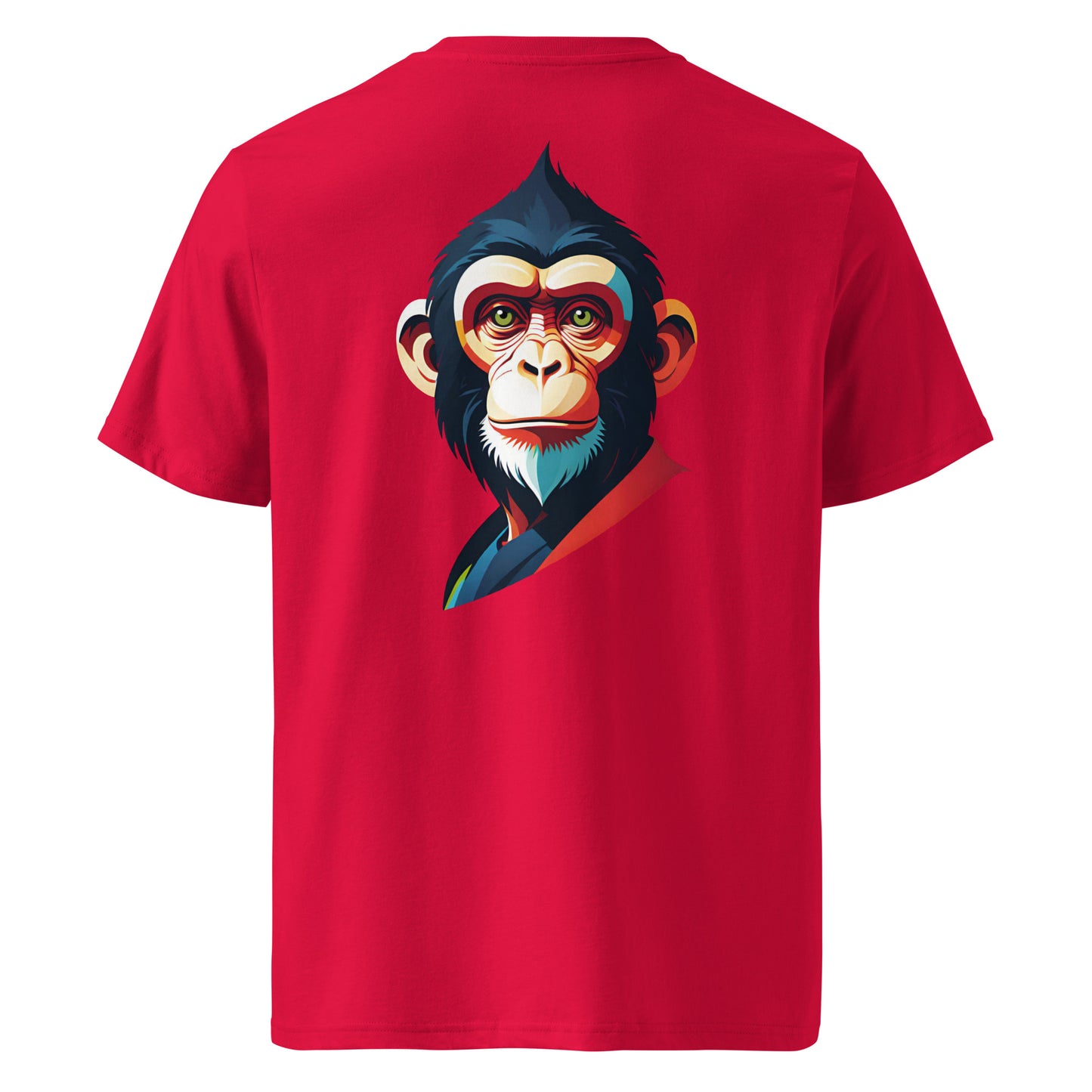 Premium T-shirt in organic cotton - Monkey 01