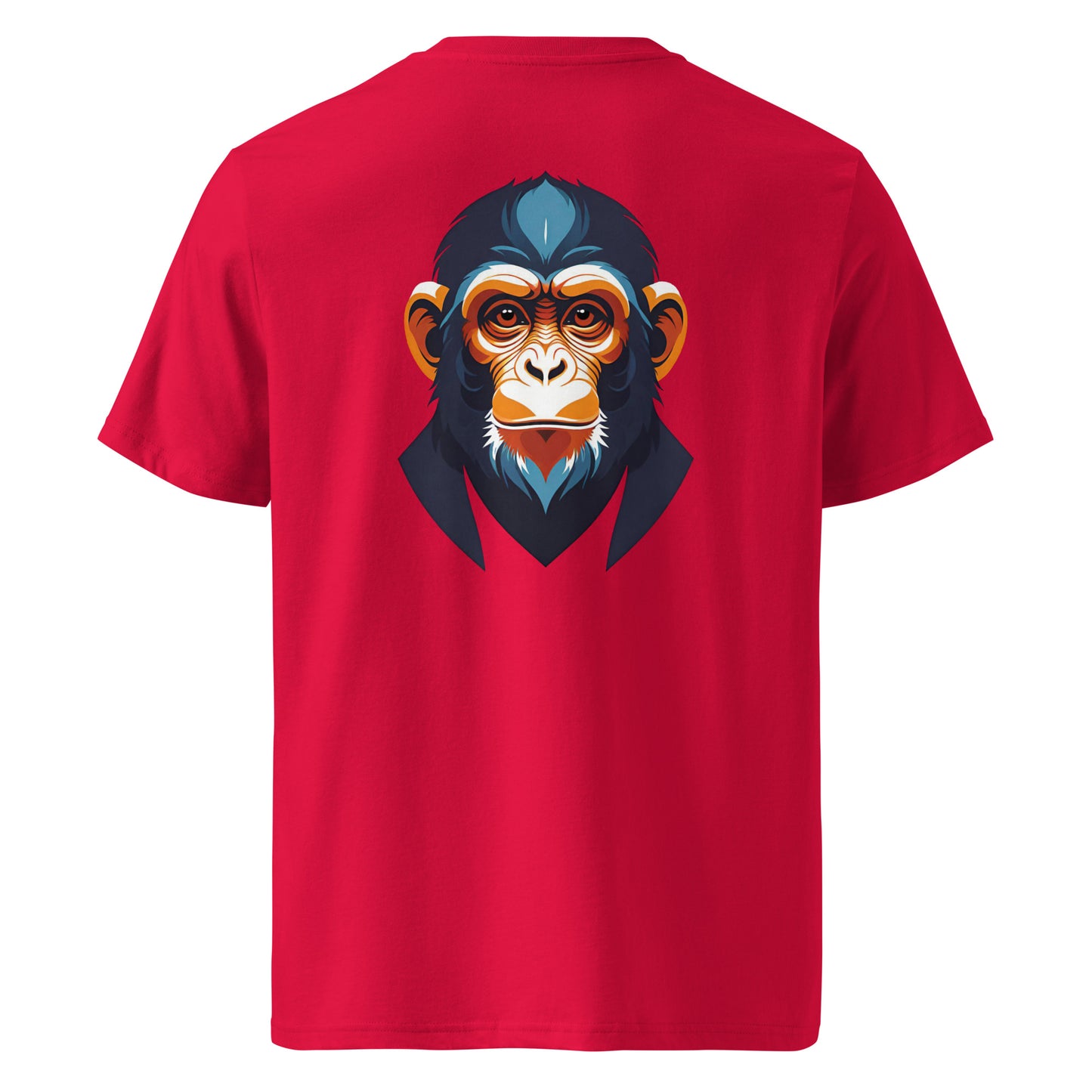 Premium T-shirt in organic cotton - Monkey 02