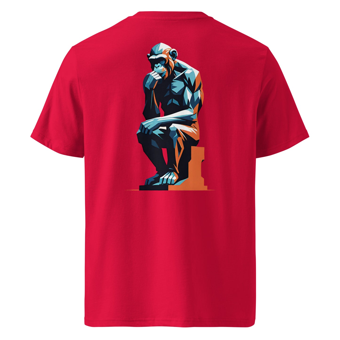 Premium T-shirt in organic cotton - Monkey 03