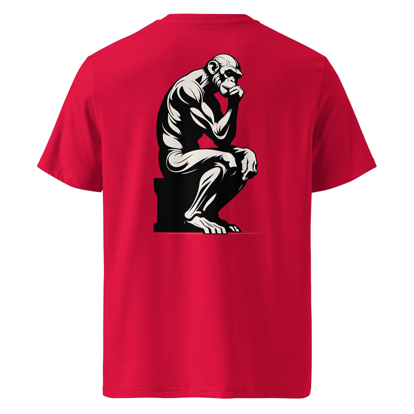 Premium T-shirt in organic cotton - Monkey 04