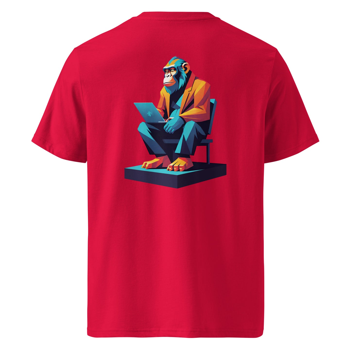 Premium T-shirt in organic cotton - Monkey 05