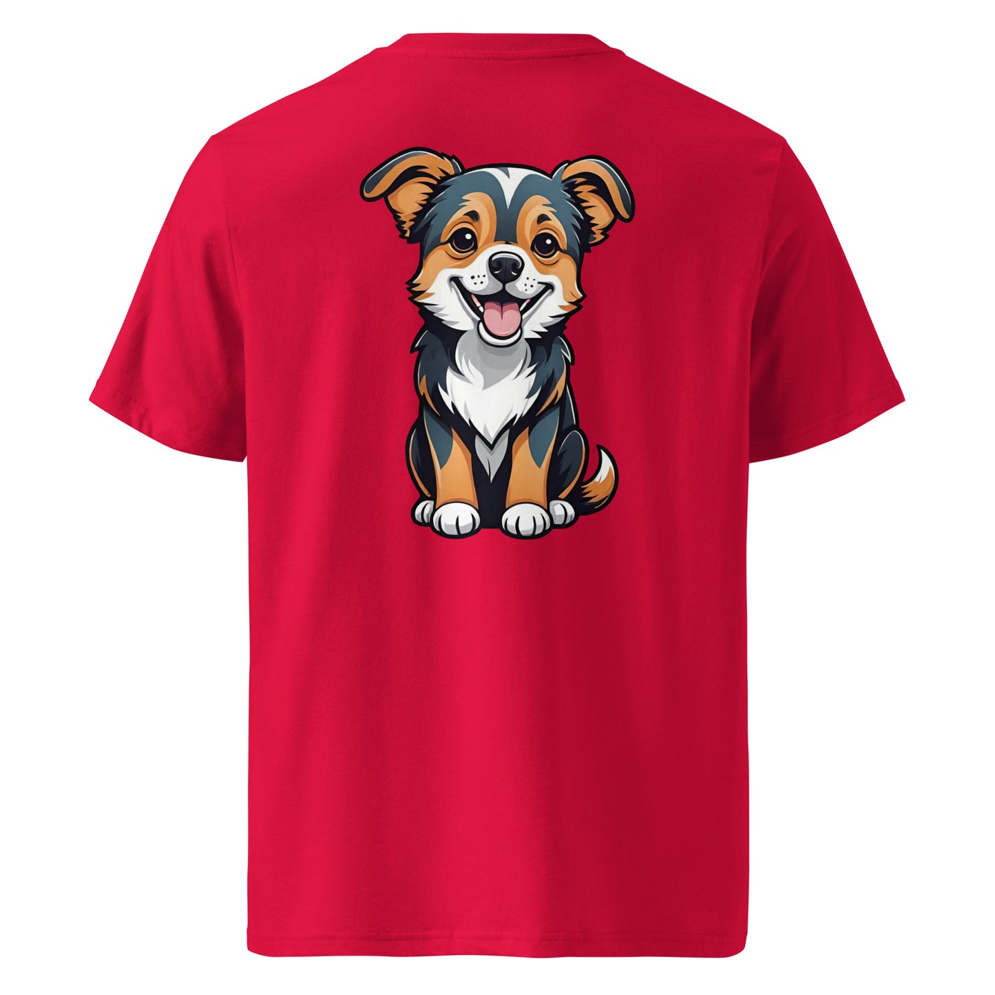 Premium T-shirt in organic cotton - Dog 05