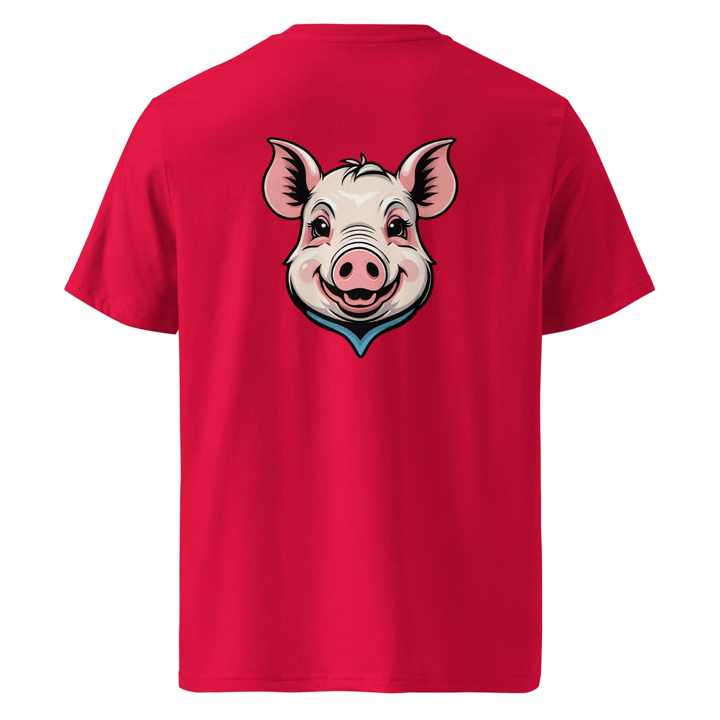 Premium T-shirt in organic cotton - Pig 01