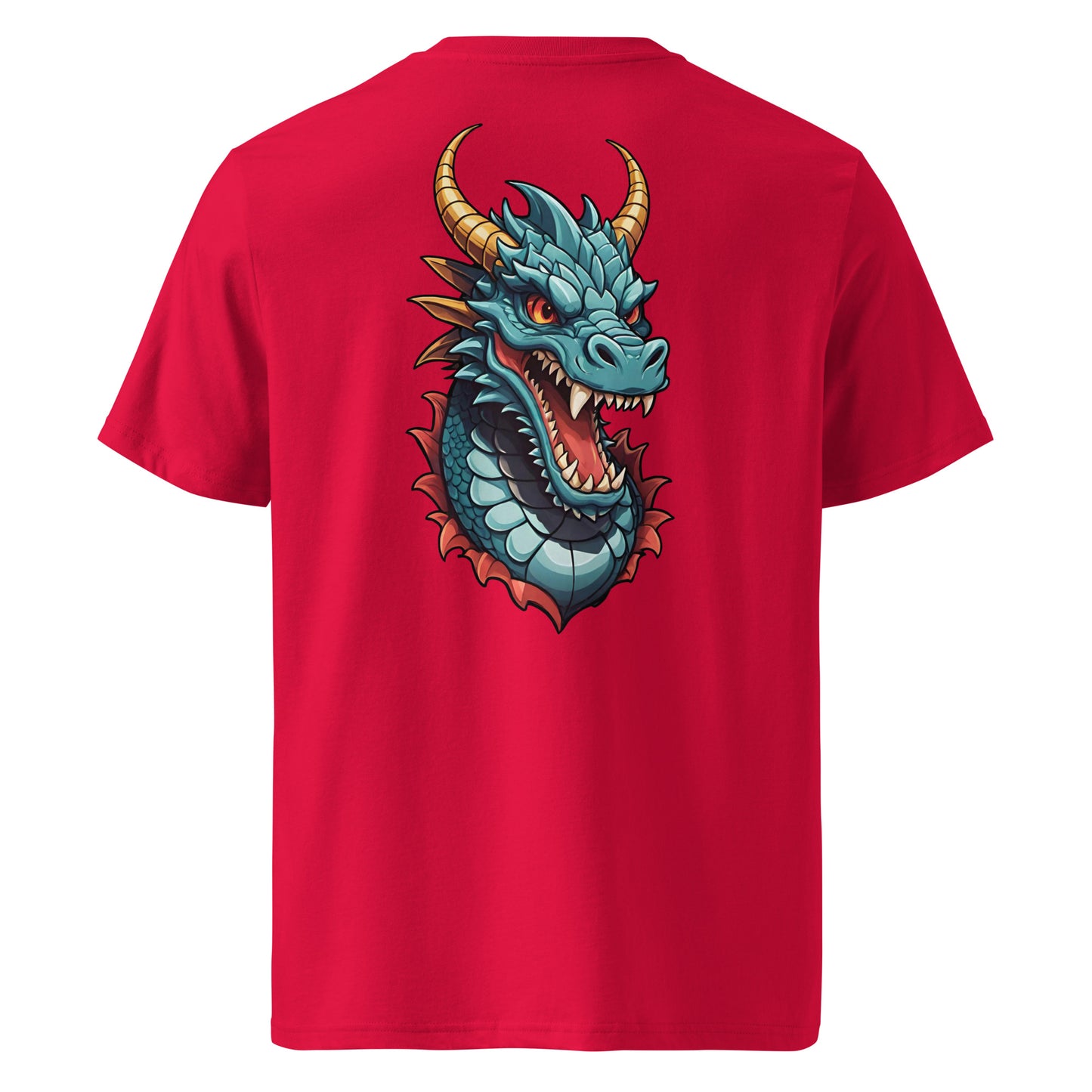Premium T-shirt in organic cotton - Dragon 03