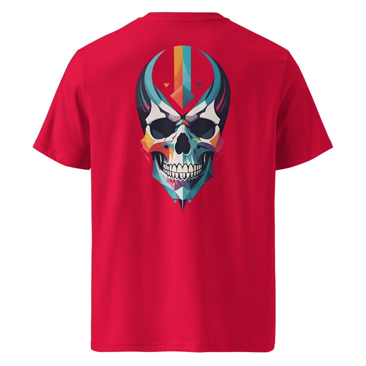 Premium T-shirt in organic cotton - Skull 02