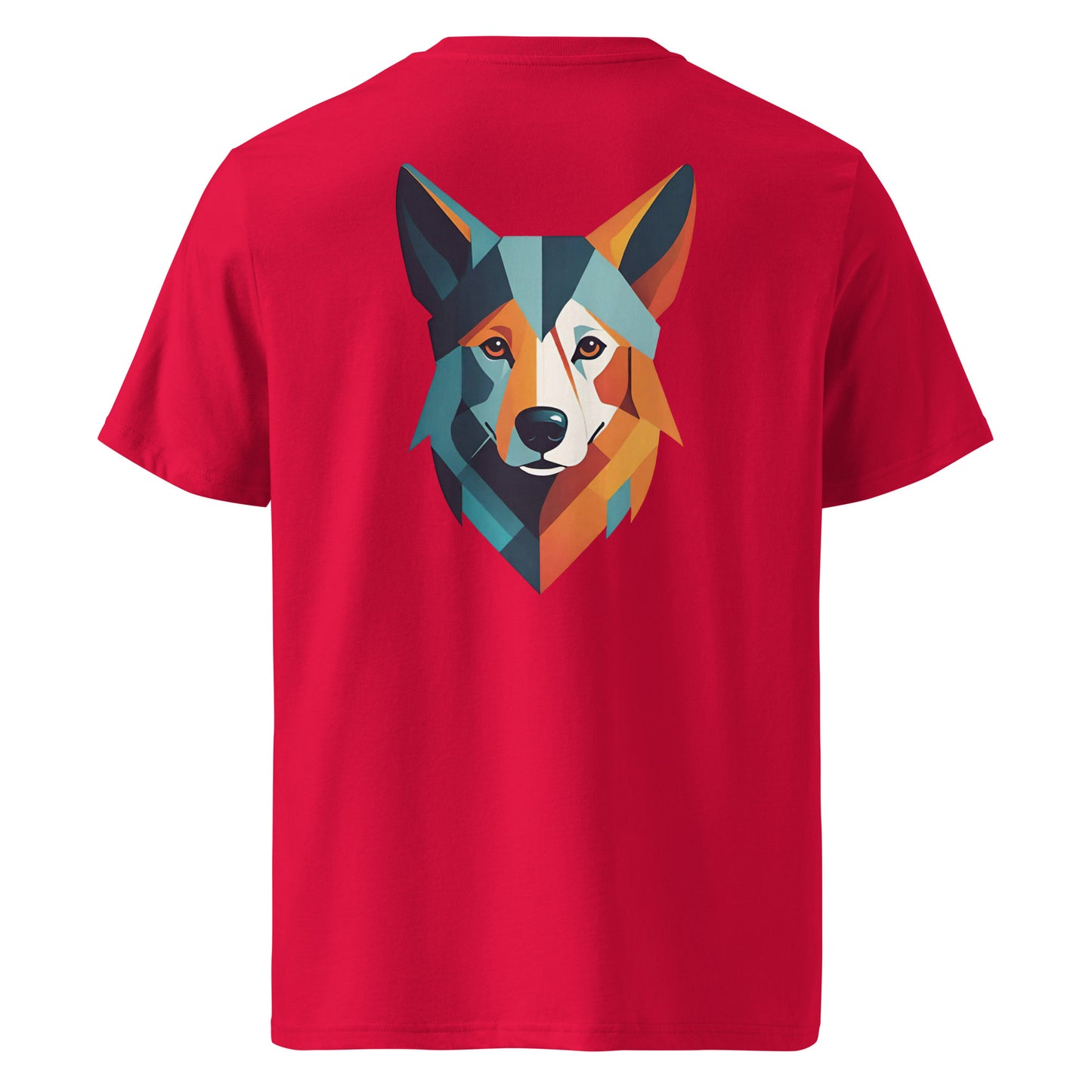 Premium T-shirt in organic cotton - Dog 01