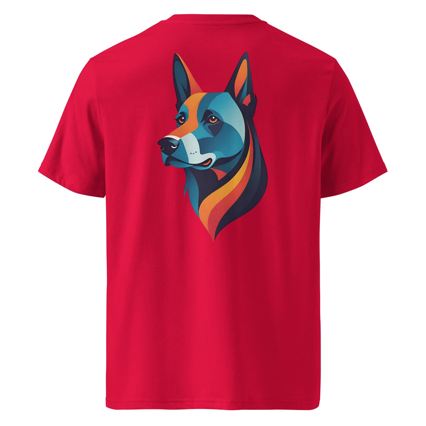 Premium T-shirt in organic cotton - Dog 03