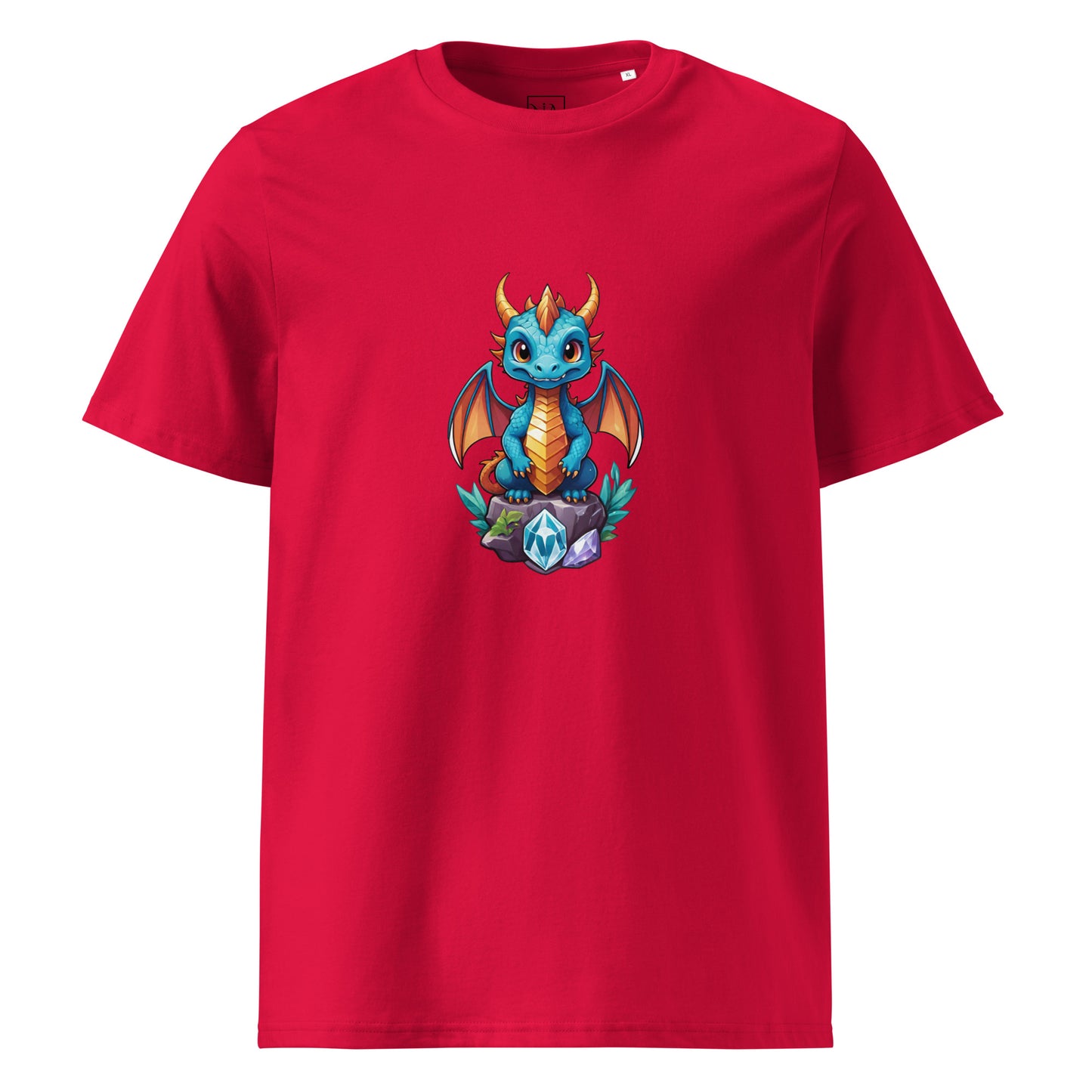 Premium T-shirt in organic cotton - Dragon 06