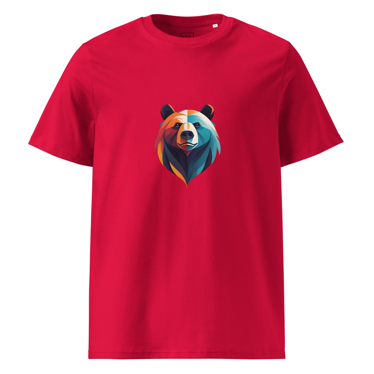 Premium T-shirt in organic cotton - Bear 01