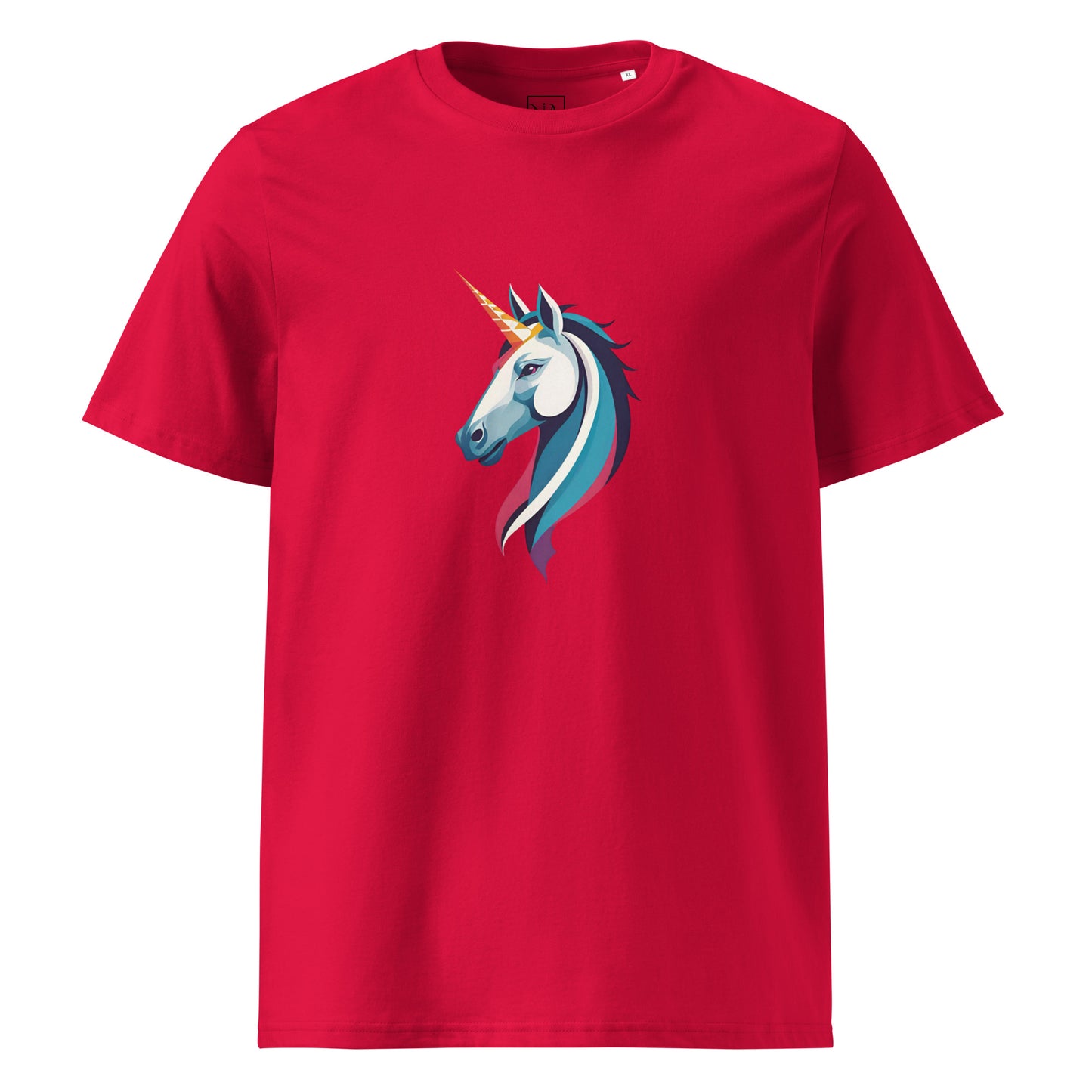 Premium T-shirt in organic cotton - Unicorn 06