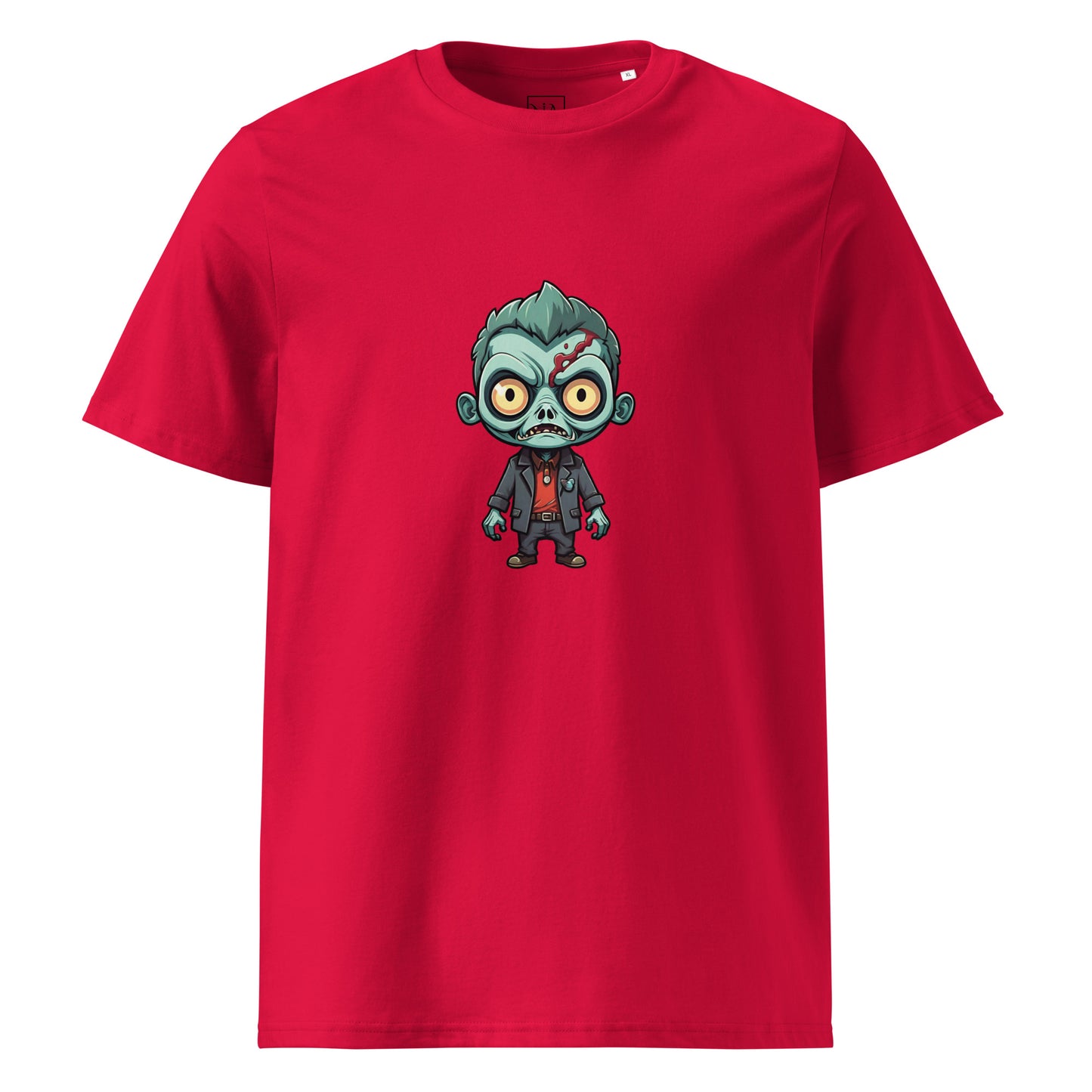 Premium T-shirt in organic cotton - Zombie 02