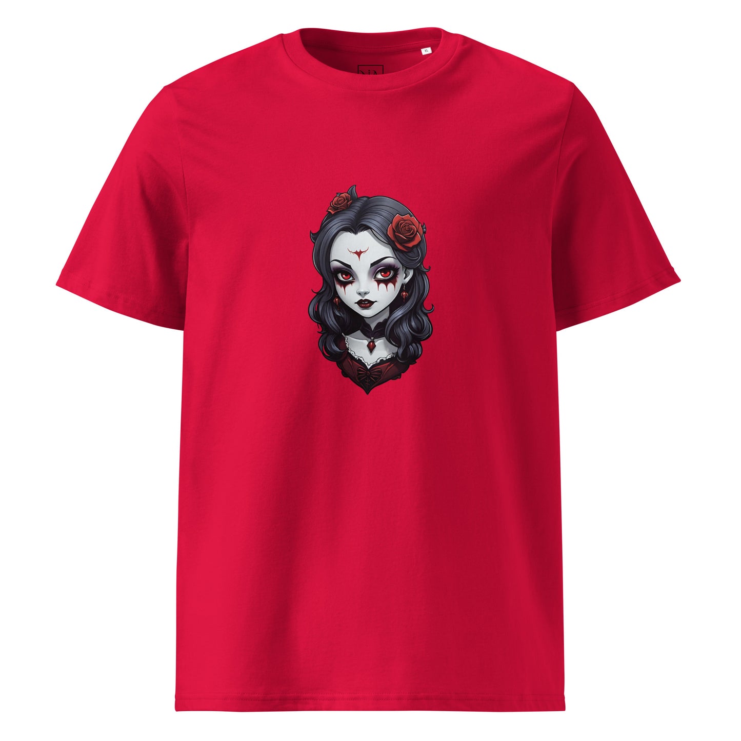 Premium T-shirt in organic cotton - Vampire 02