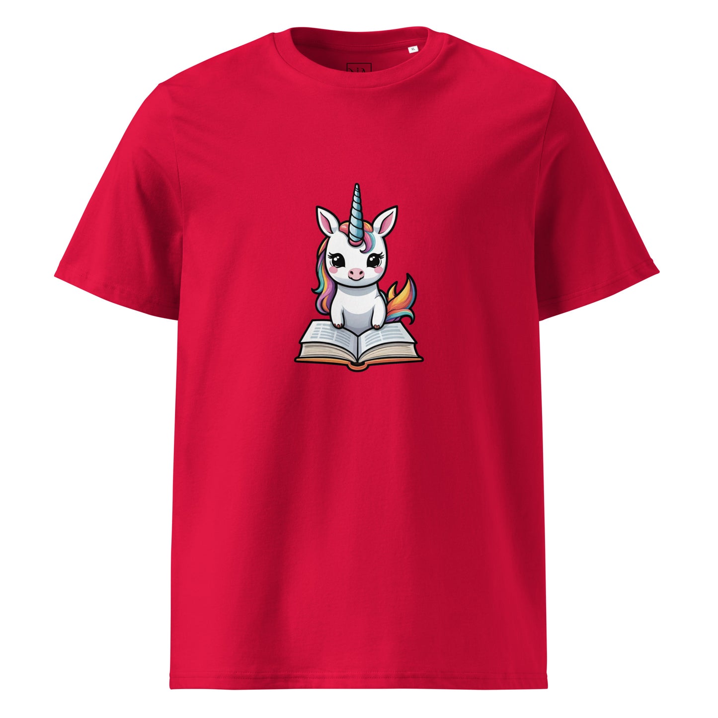 Premium T-shirt in organic cotton - Unicorn 07