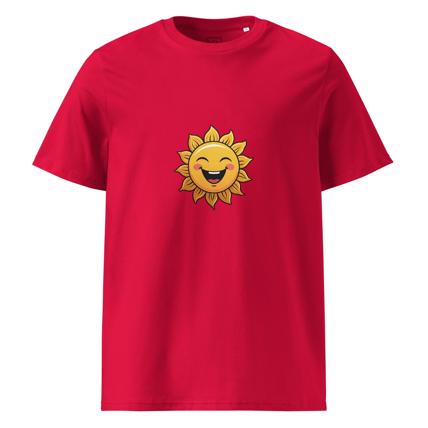 Premium T-shirt in organic cotton - Sun 01
