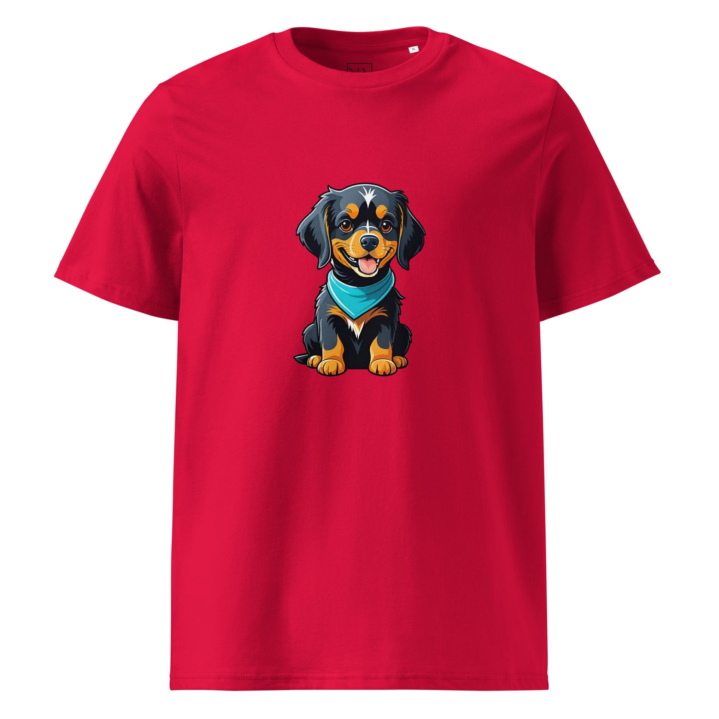 Premium T-shirt in organic cotton - Dog 07