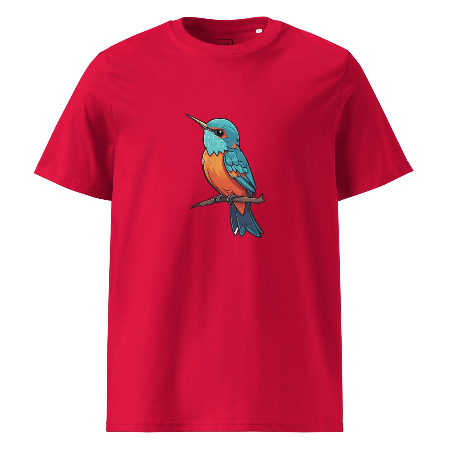 Premium T-shirt in organic cotton - Colibri 02