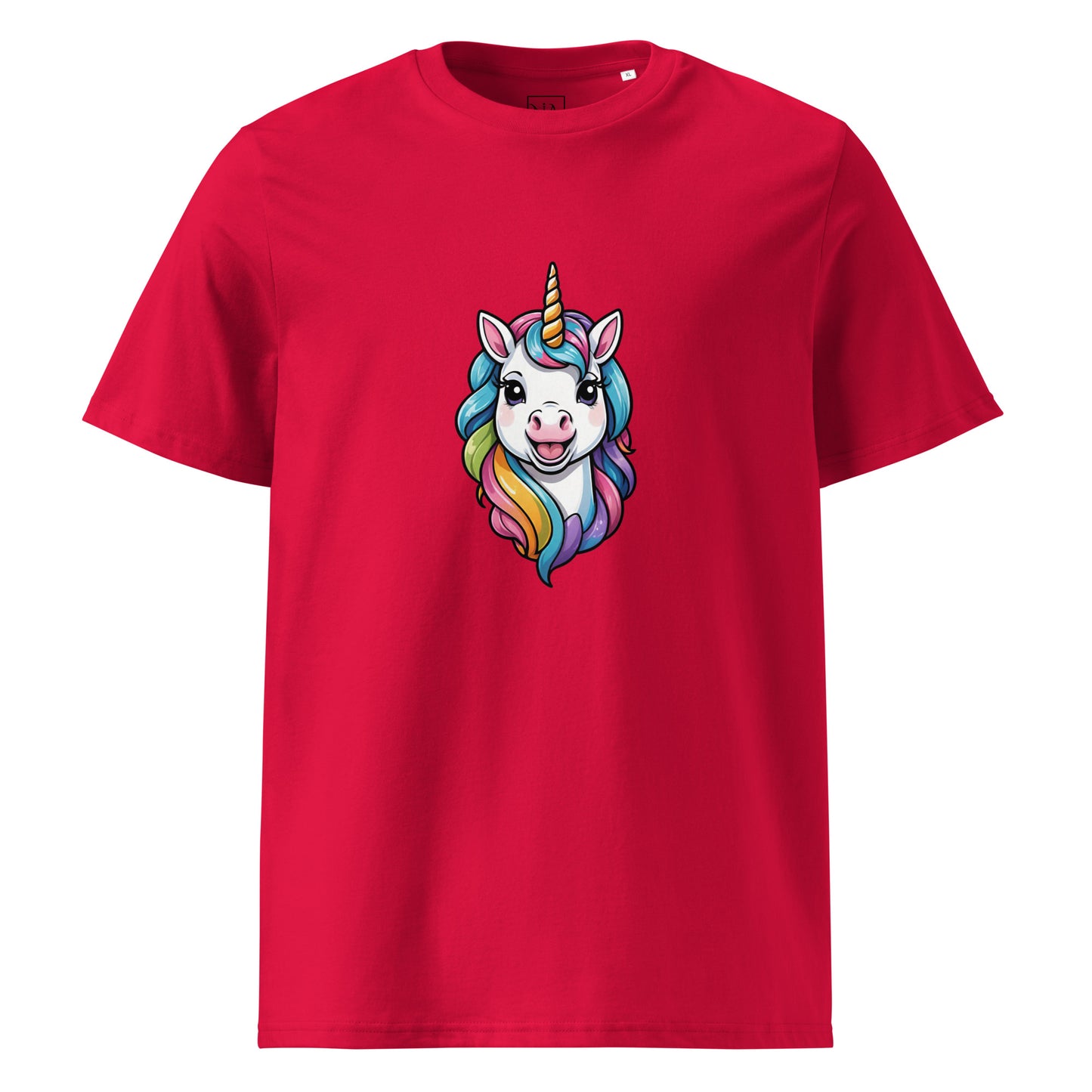 Premium T-shirt in organic cotton - Unicorn 05