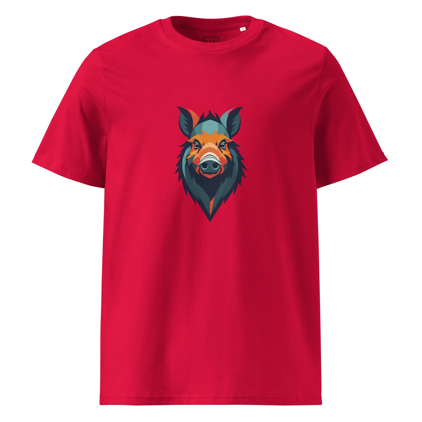 Premium T-shirt in organic cotton - Boar 01